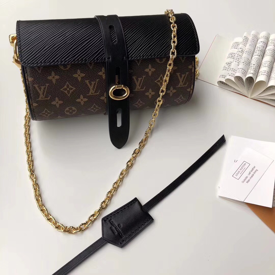 L0vis Vvtt0n fashion Chain bag M44158 black