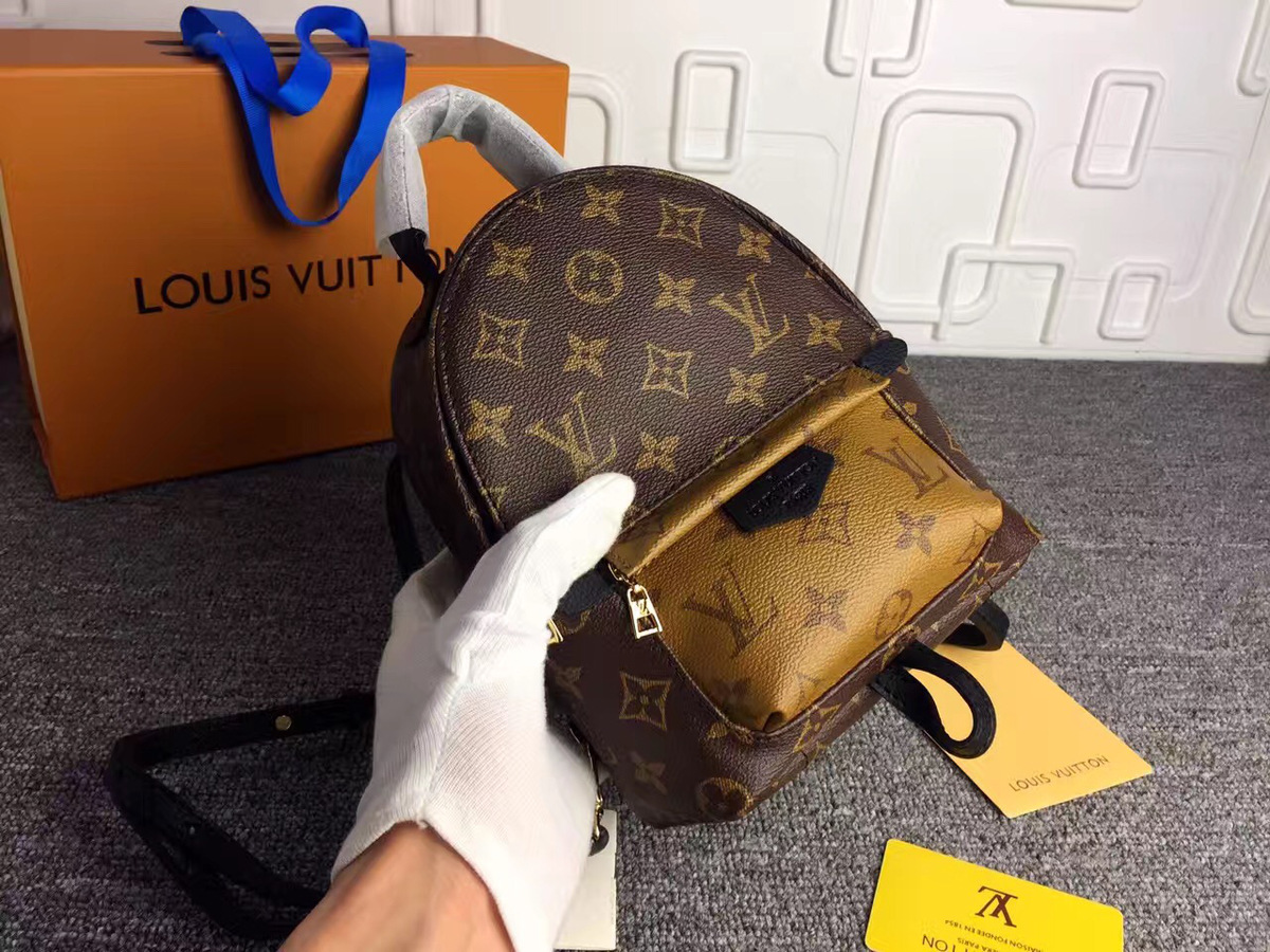 L0vis Vvtt0n Palm Springs monogram canvas Mini Backpack M41562