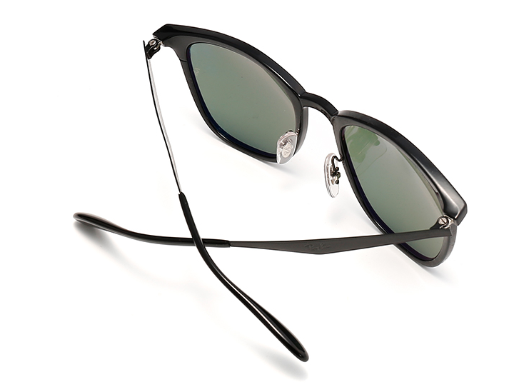 RayBan Black frame green lens Glasses 0RB4278 62829A