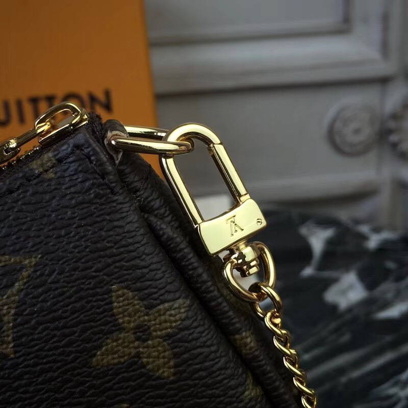 Bagsaaa L0vis Vvtt0n M58009 Mini Pochette Accessoires Monogram - 15.5 x 10.5 x 4 cm