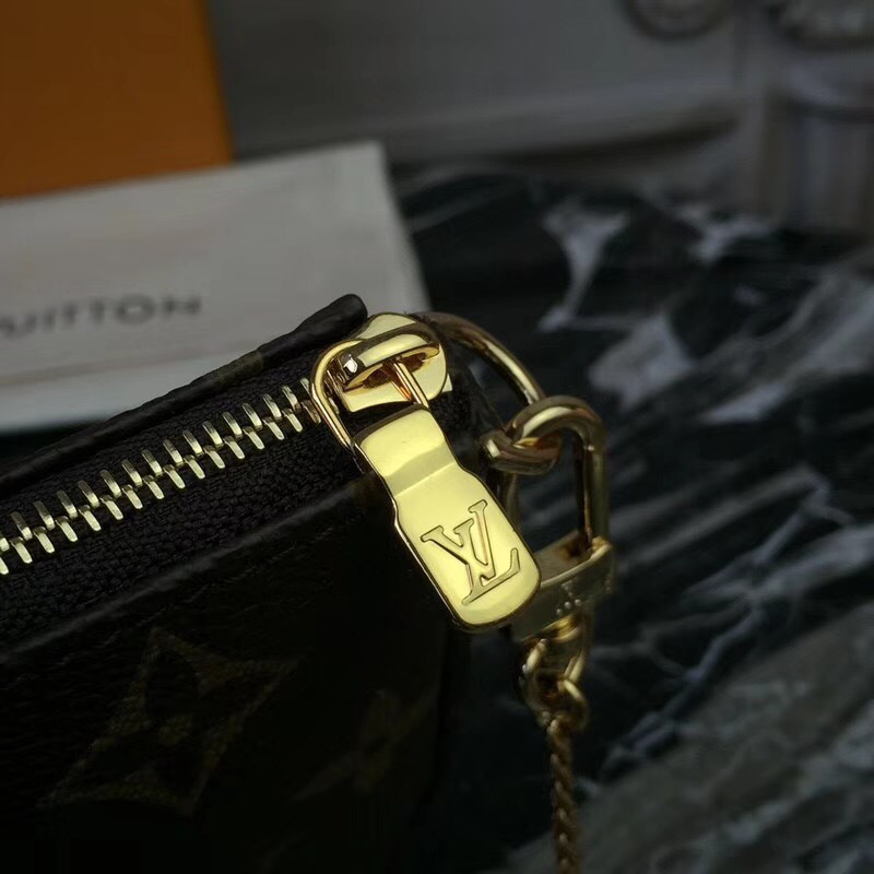 Bagsaaa L0vis Vvtt0n M58009 Mini Pochette Accessoires Monogram - 15.5 x 10.5 x 4 cm