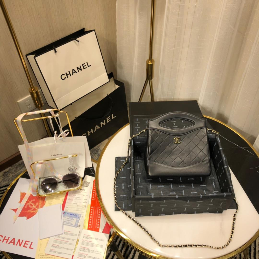 Ch**el mini Chain Shoulder Black Handbag 