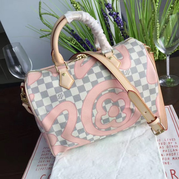 L0vis Vvtt0n Damier Azur Speedy 30cm bag N41053 