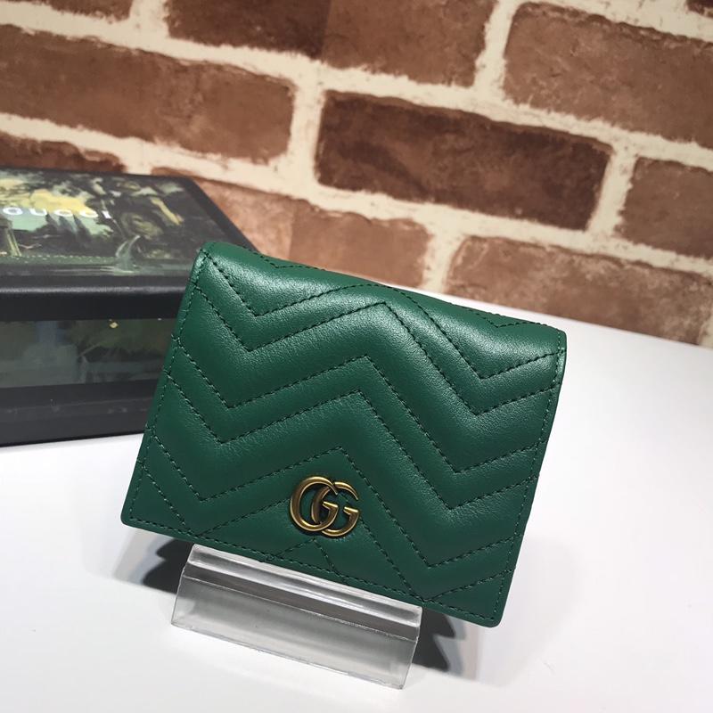 Gvc*1 Wallet Green 466492 Bagsaa