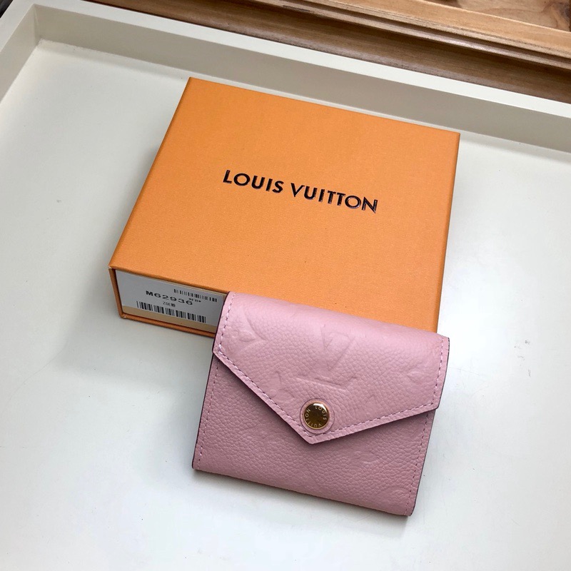 L0vis Vvtt0n Wallet Pink