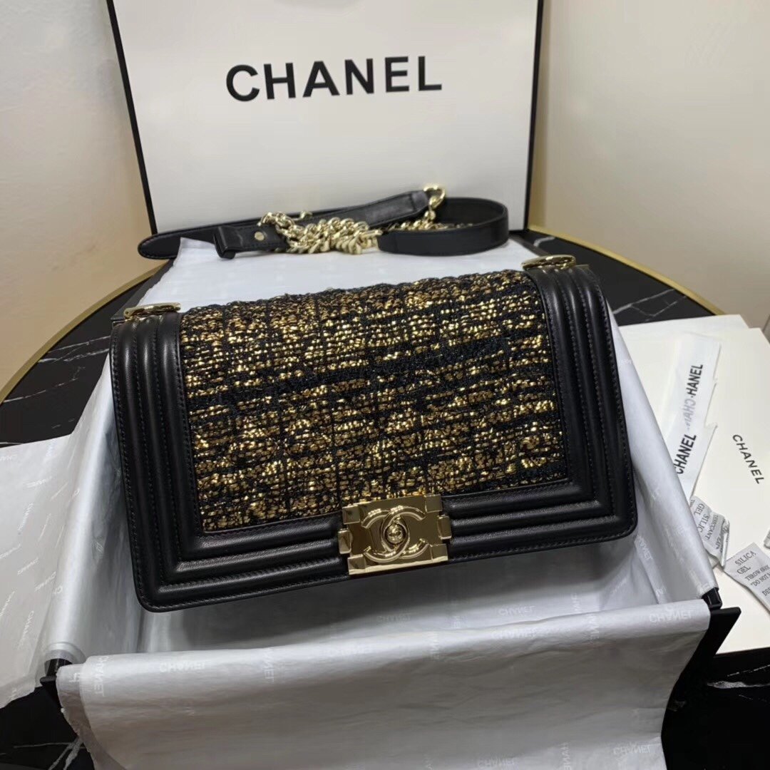 Ch**el Boy Bag 25cm
