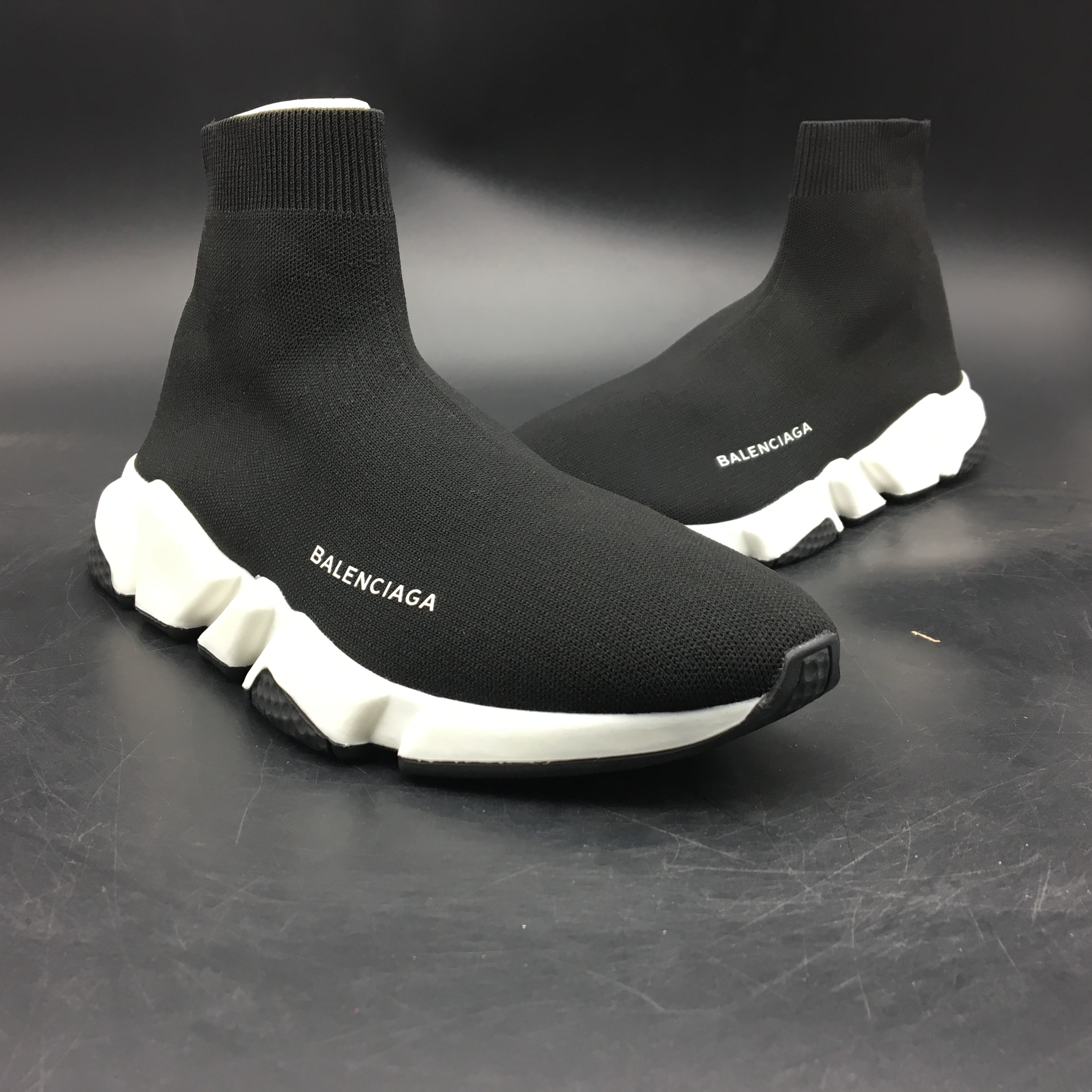 Ba1en*iaga Shoes Black