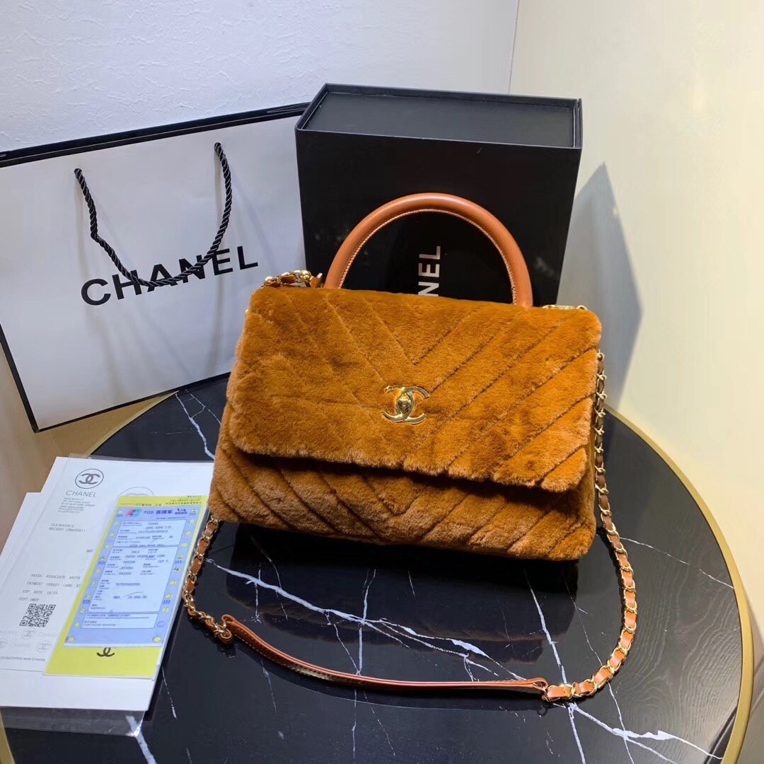 Ch**el handbag 28cm