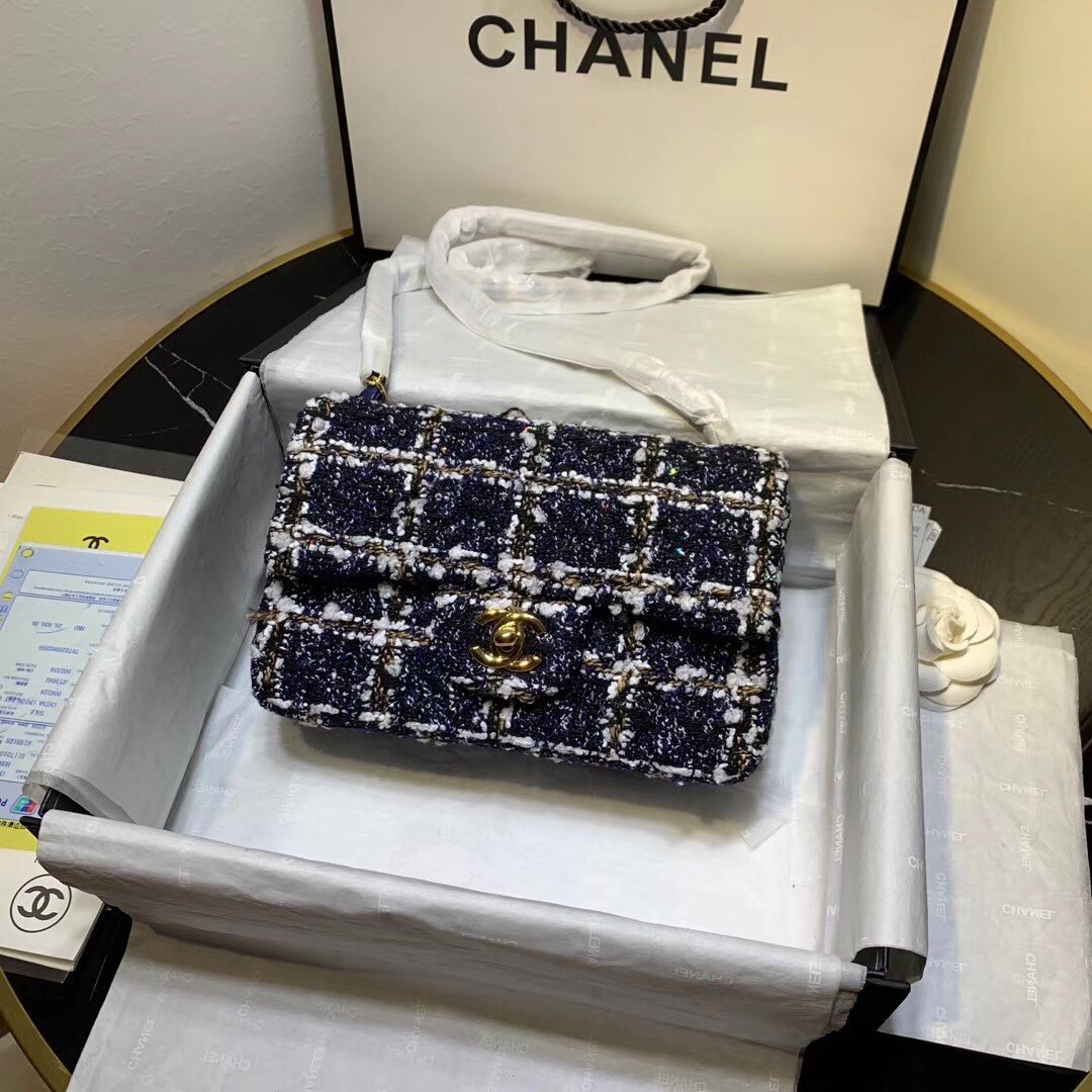 Ch**el Mini Flap Bag 01