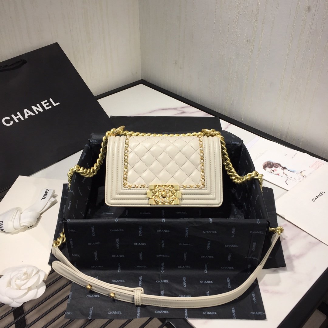 Ch**el Leboy bag 20cm