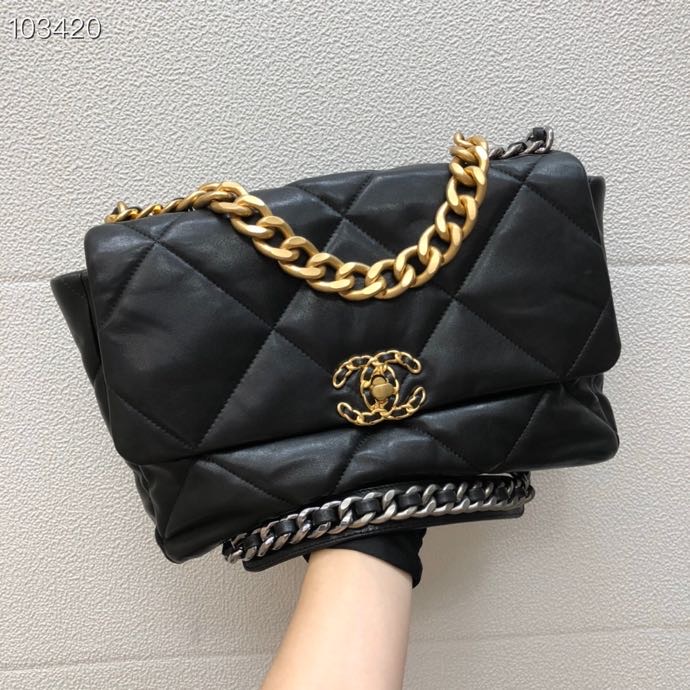 Ch**el AS1161 Handbag 30cm