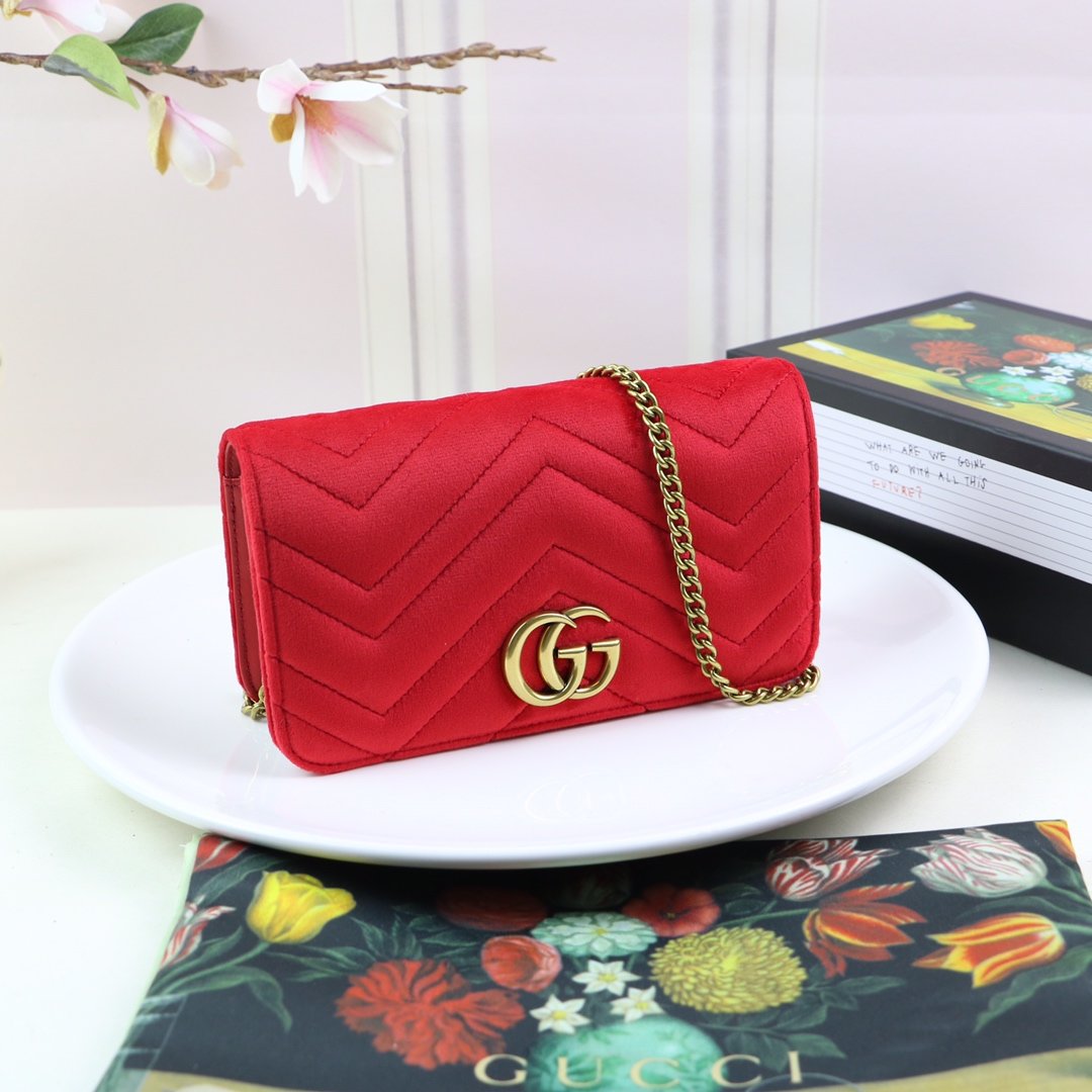 Gvc*1 Marmont Mini bag 488426 Red