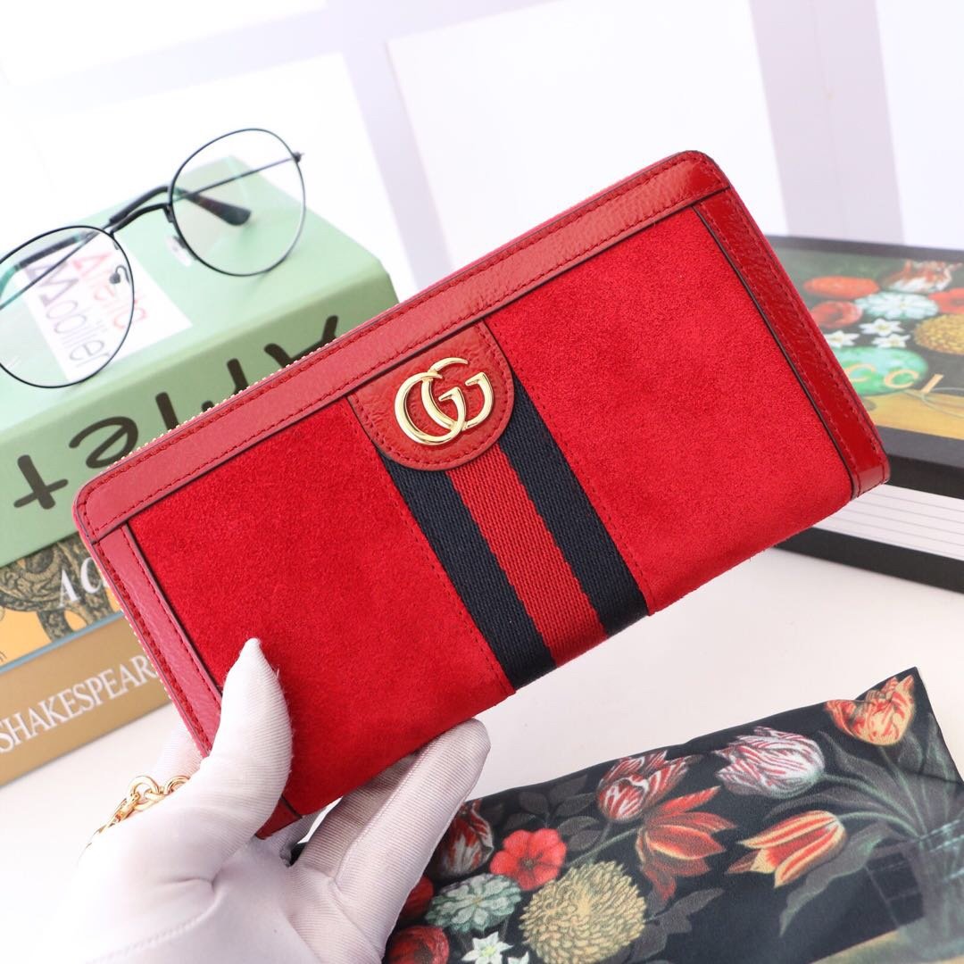 Gvc*1 Ophidia Zip Around Wallet