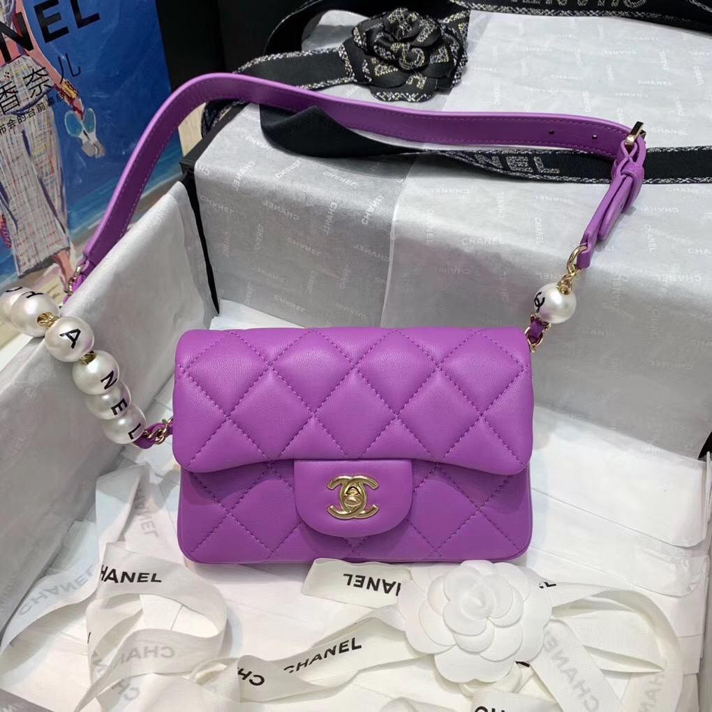 Ch**el 2020 Spring Flap Bag