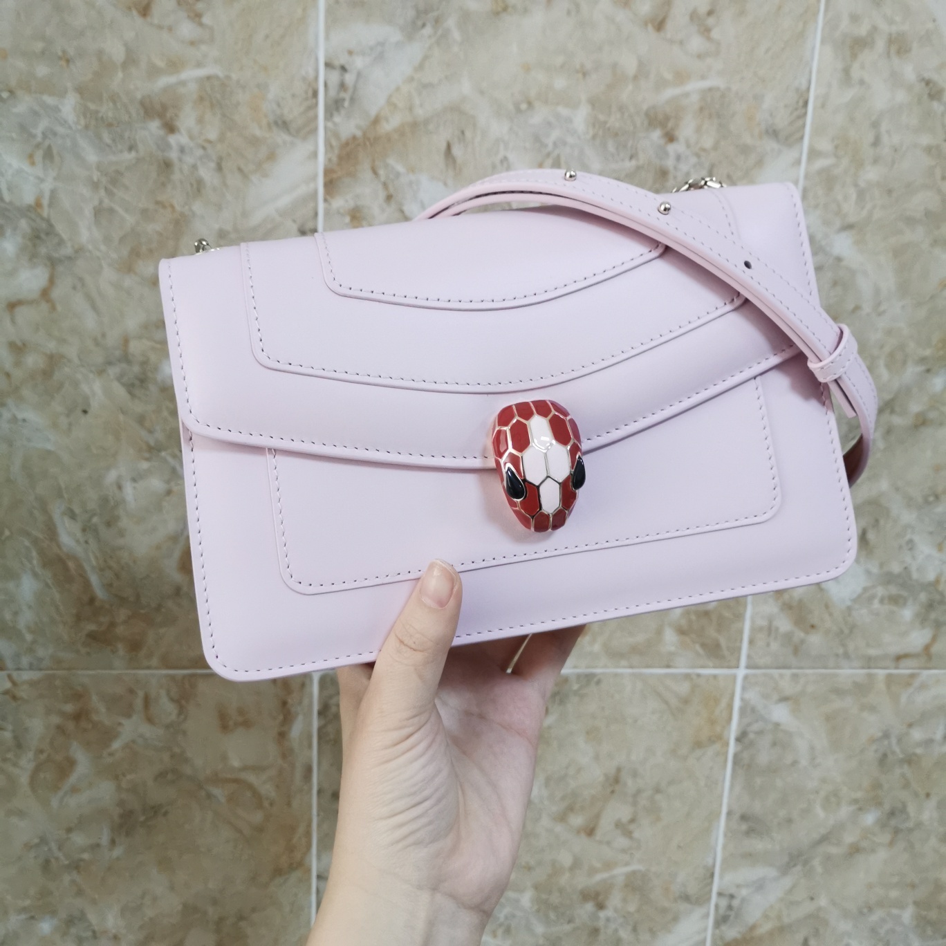 Bvlga Serpenti in Love Bag 22cm
