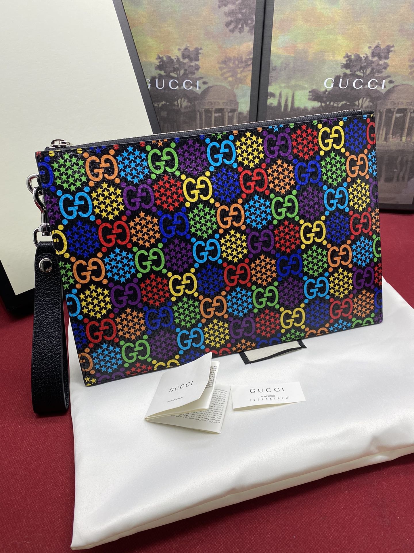 Gvc*1 601087 Psychedelic Pouch