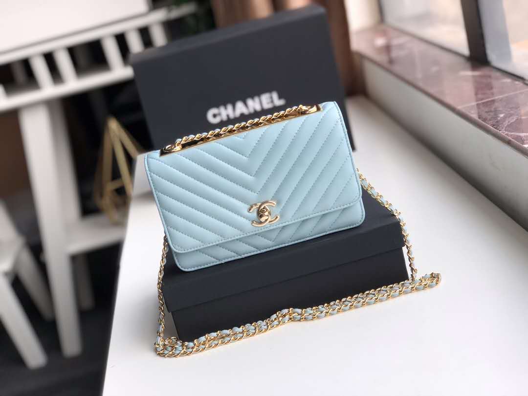 Ch**el Woc bag 18cm