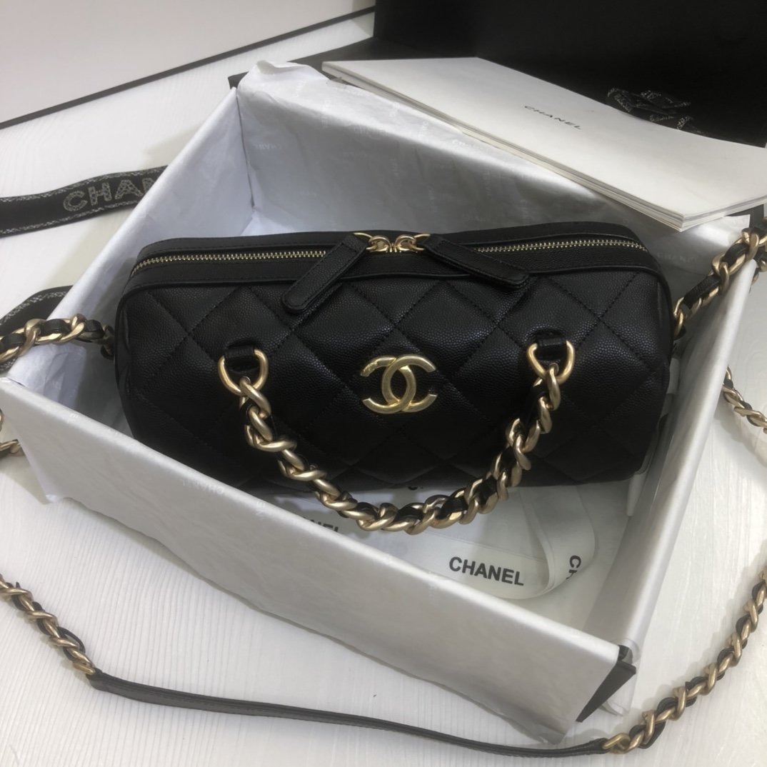 Ch**el Bowling Bag-AS1899 Black