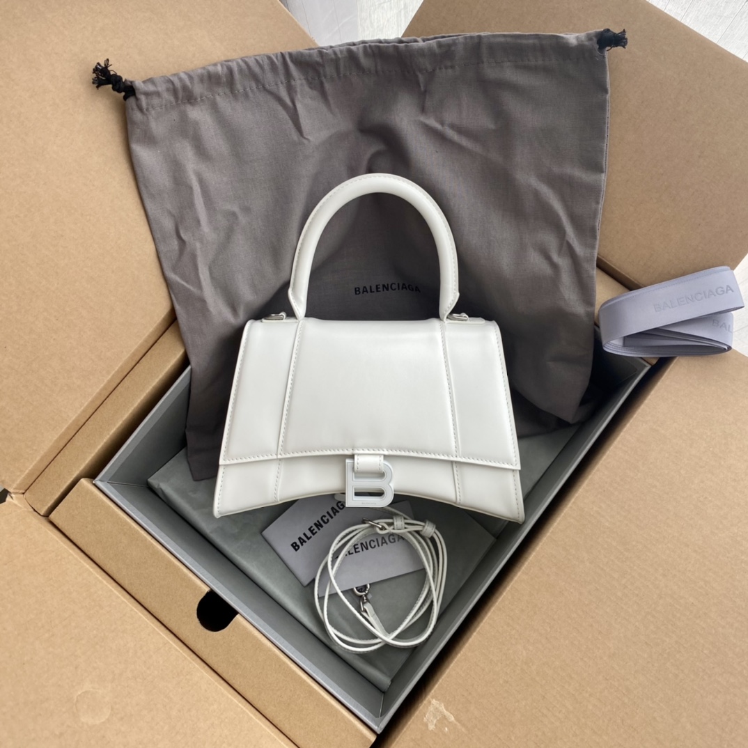 Ba1en*iaga Hourglass white 23cm bestify