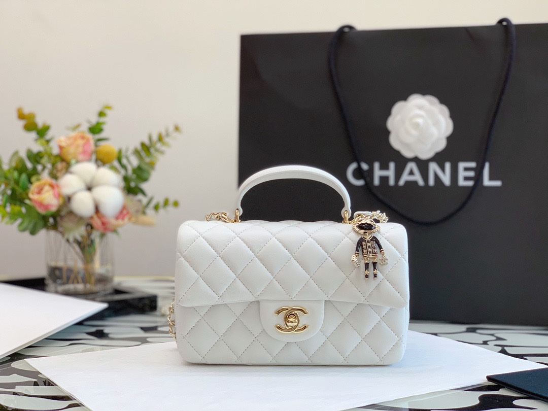 Ch**el Mini CF Bag 13cm