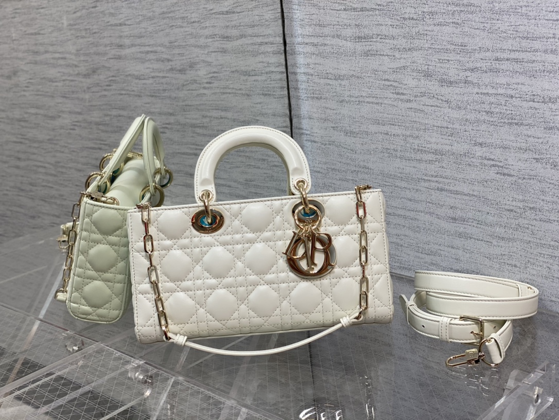D10r Lady D-Joy Bag White 26cm