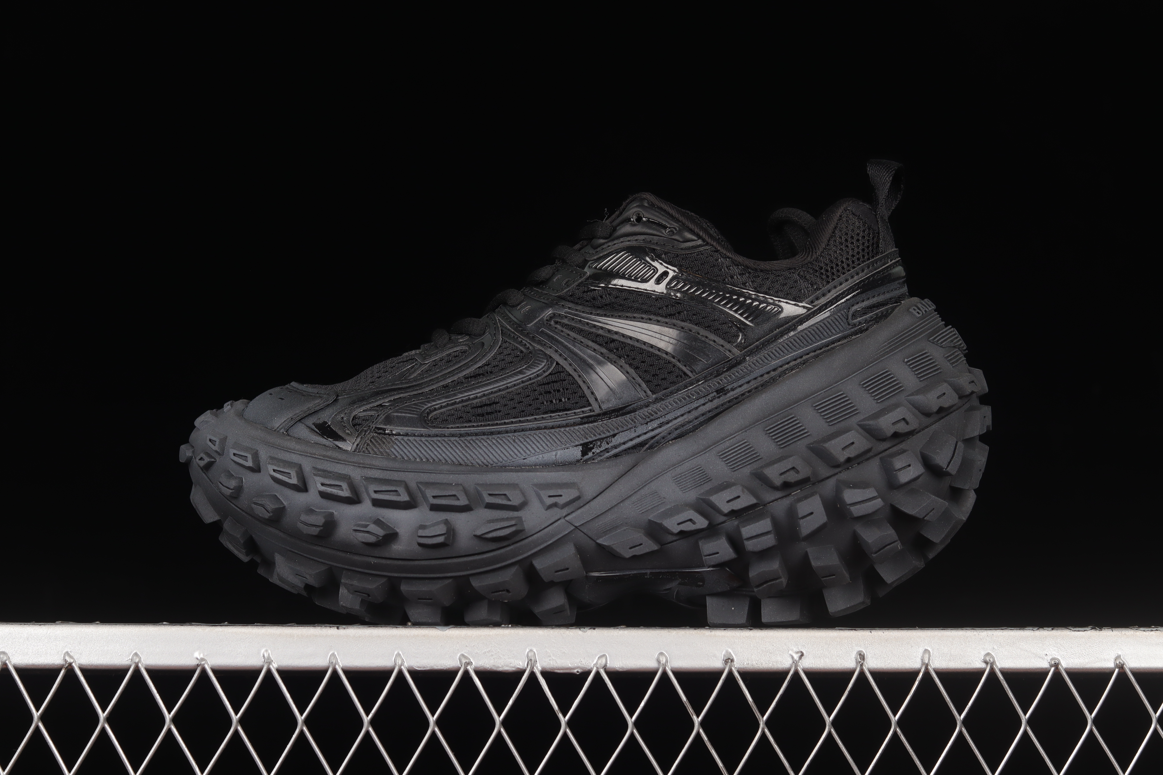 Ba1en*iaga Defender Rubber Platform Sneakers