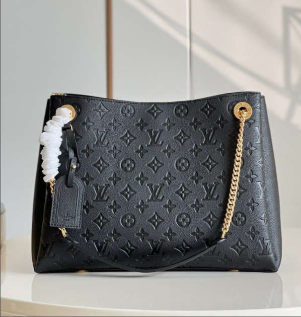 L0vis Vvtt0n Monogram Empreinte Leather Handbags M43758 Black