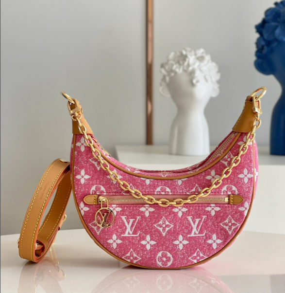 L0vis Vvtt0n Loop bag 23cm M81166 Pink
