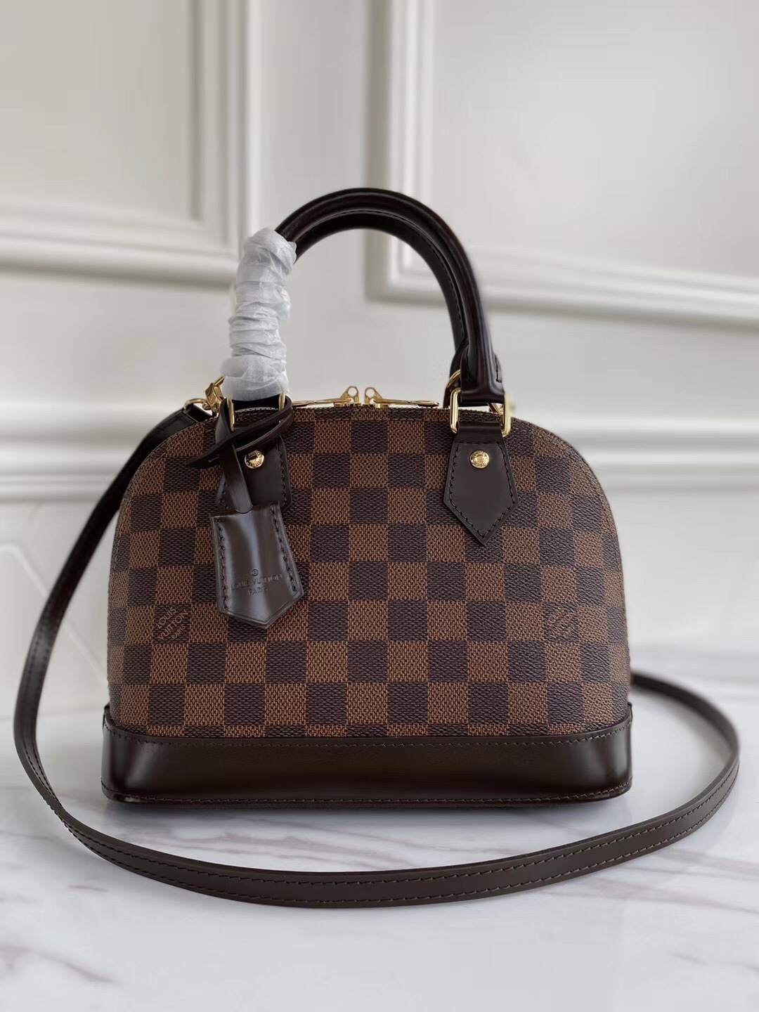 L0vis Vvtt0n Small Shell Bag Monogram M59152