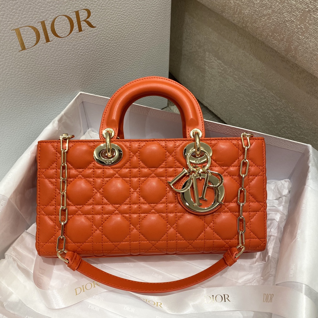 D10r Lady D-joy Bag Orange 26cm