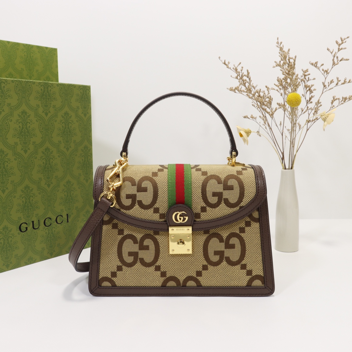 Gvc*1 Ophidia Small Jumbo GG Bag
