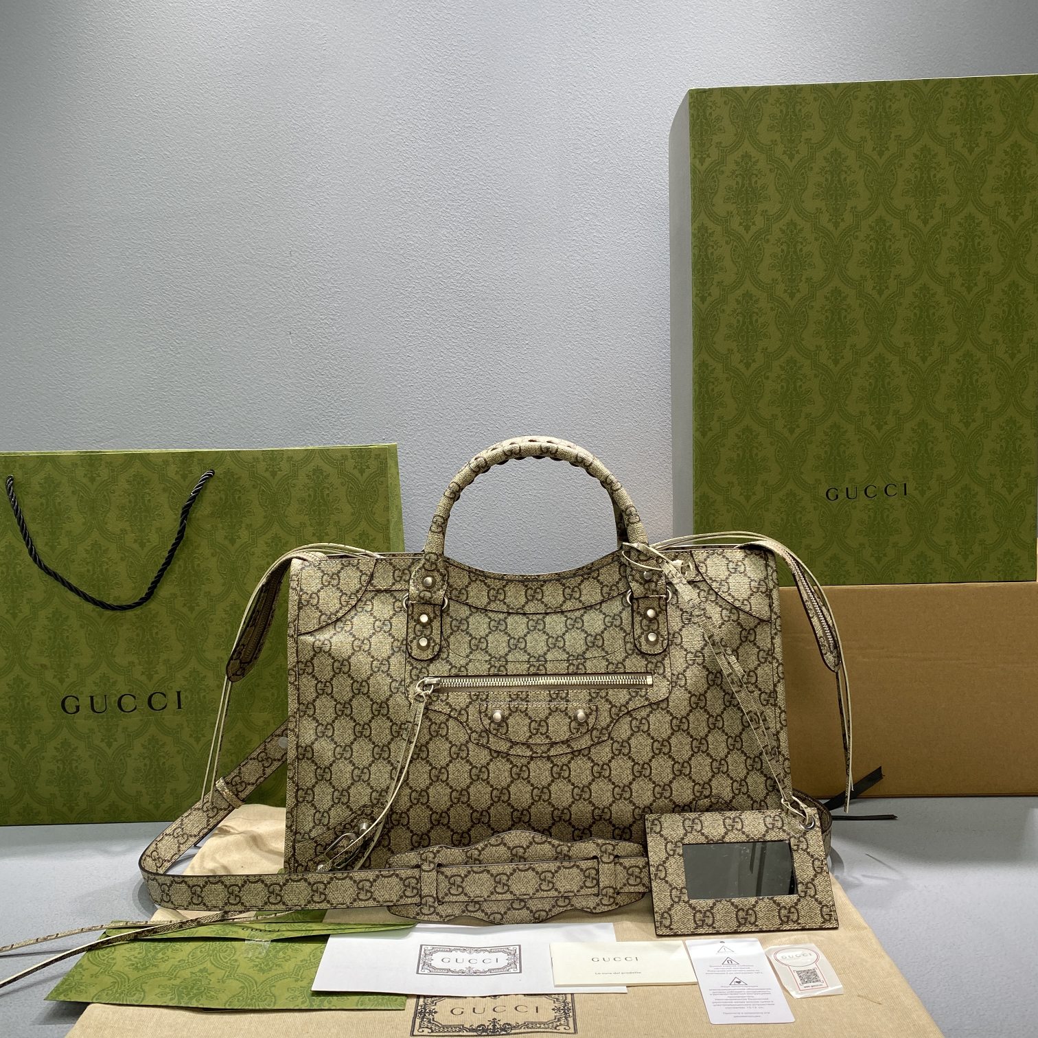 Balenciag & Gvc*1 Neo Classic Bag 2282