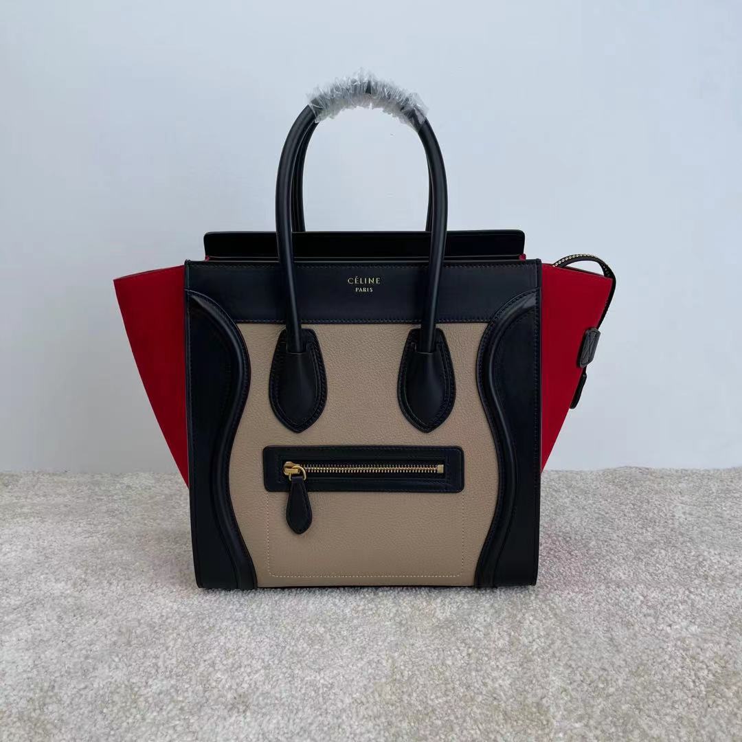 Ce1i*e Micro Luggage HandlBag