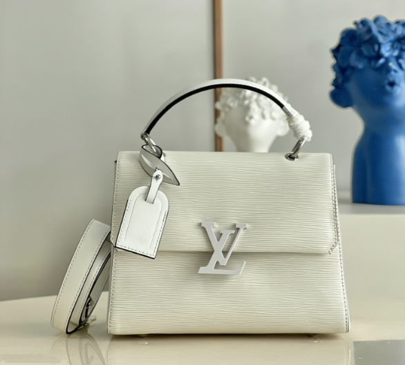 L0vis Vvtt0n Grenelle M53695 White