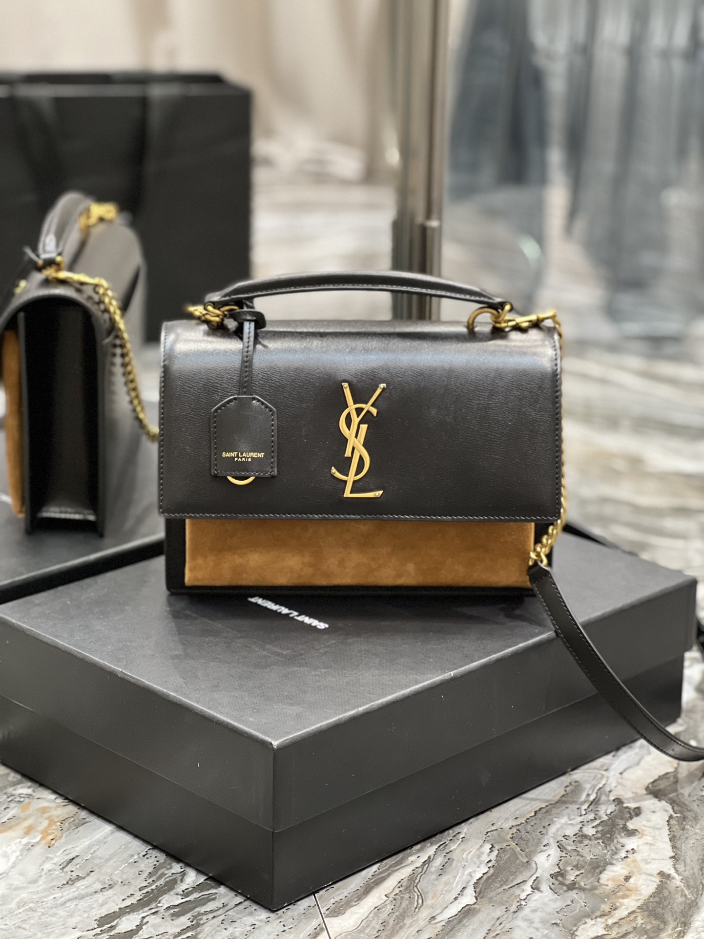 Y51 Sunset Medium Bag 25cm o1
