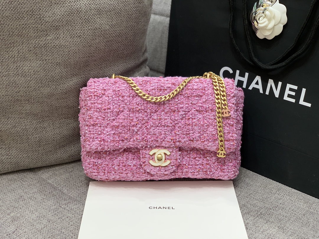 Ch**el Mini CF bag 21cm