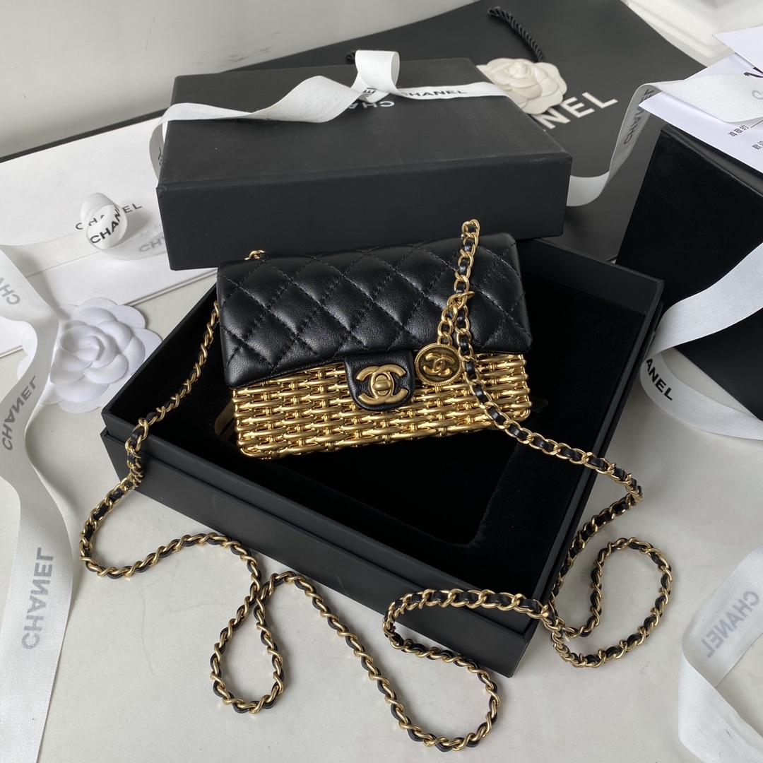 Ch**el Small Evening Flap Bag