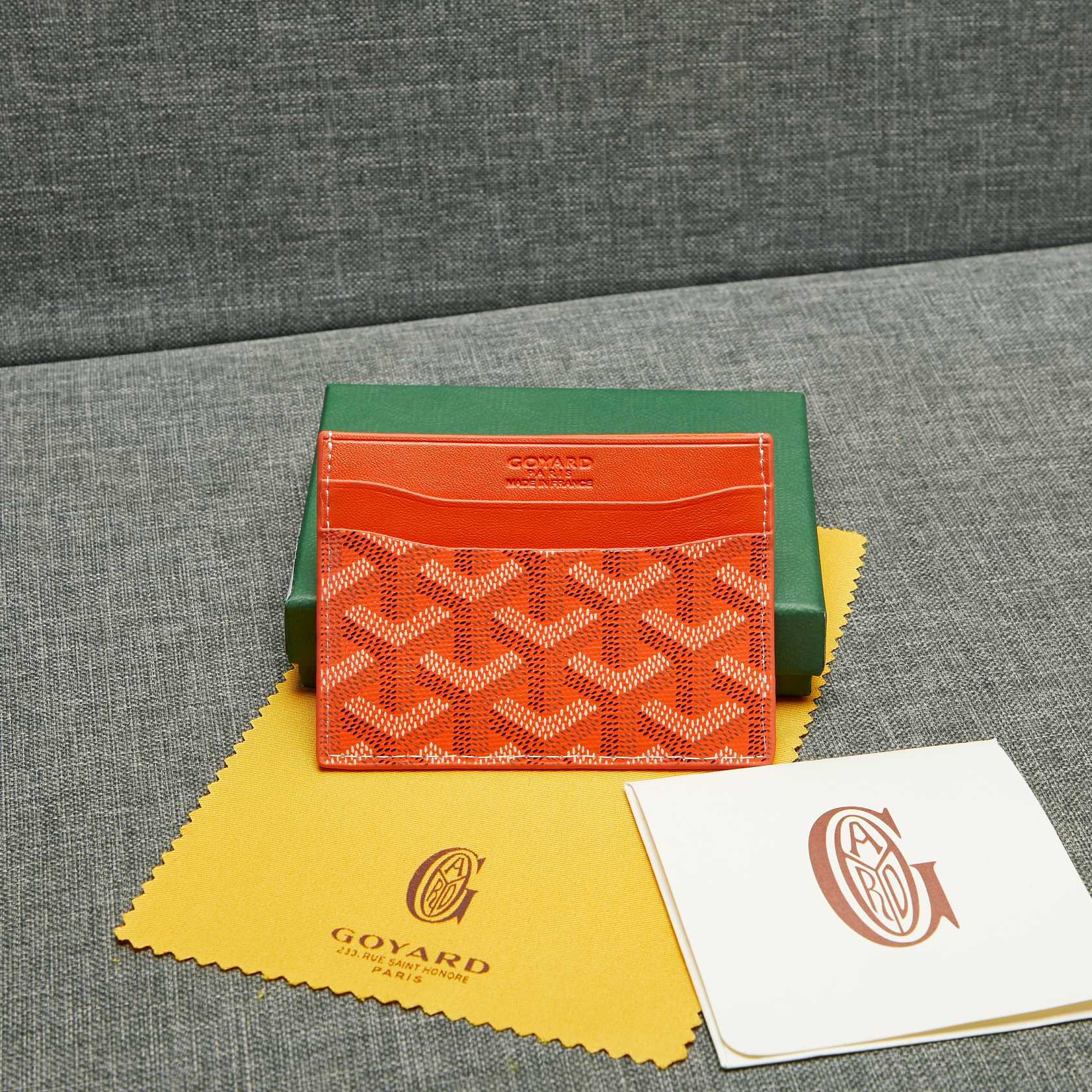 G09ard Wallet Orange