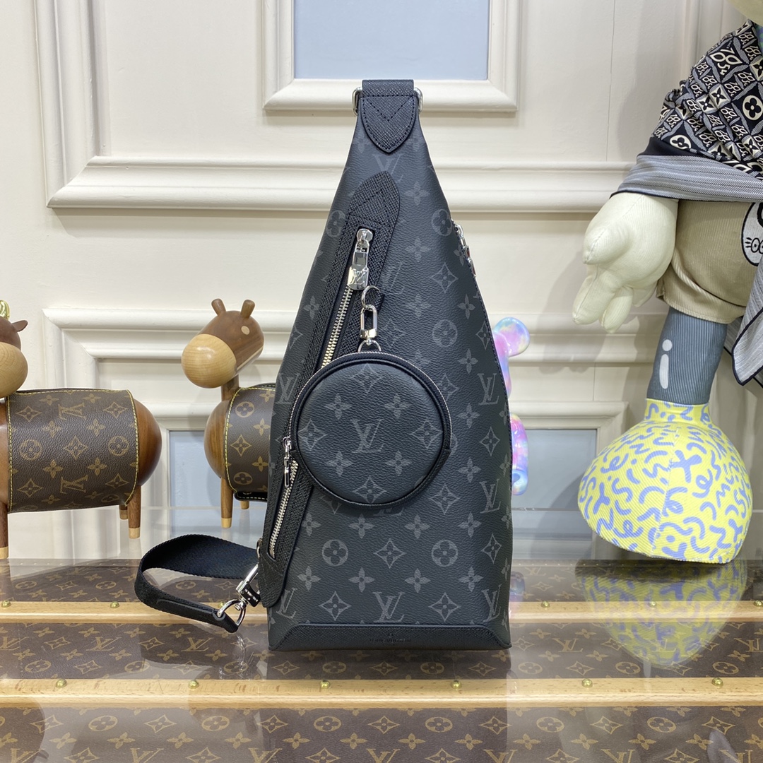 Bagsaaa L0vis Vvtt0n Duo Crossbody Bag - 20 x 42 x 6 cm
