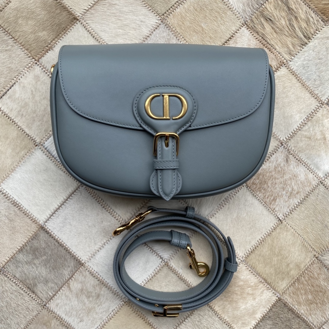 Bagsaaa D10r Medium Bobby Blue Bag - 22 x 17 x 6 cm