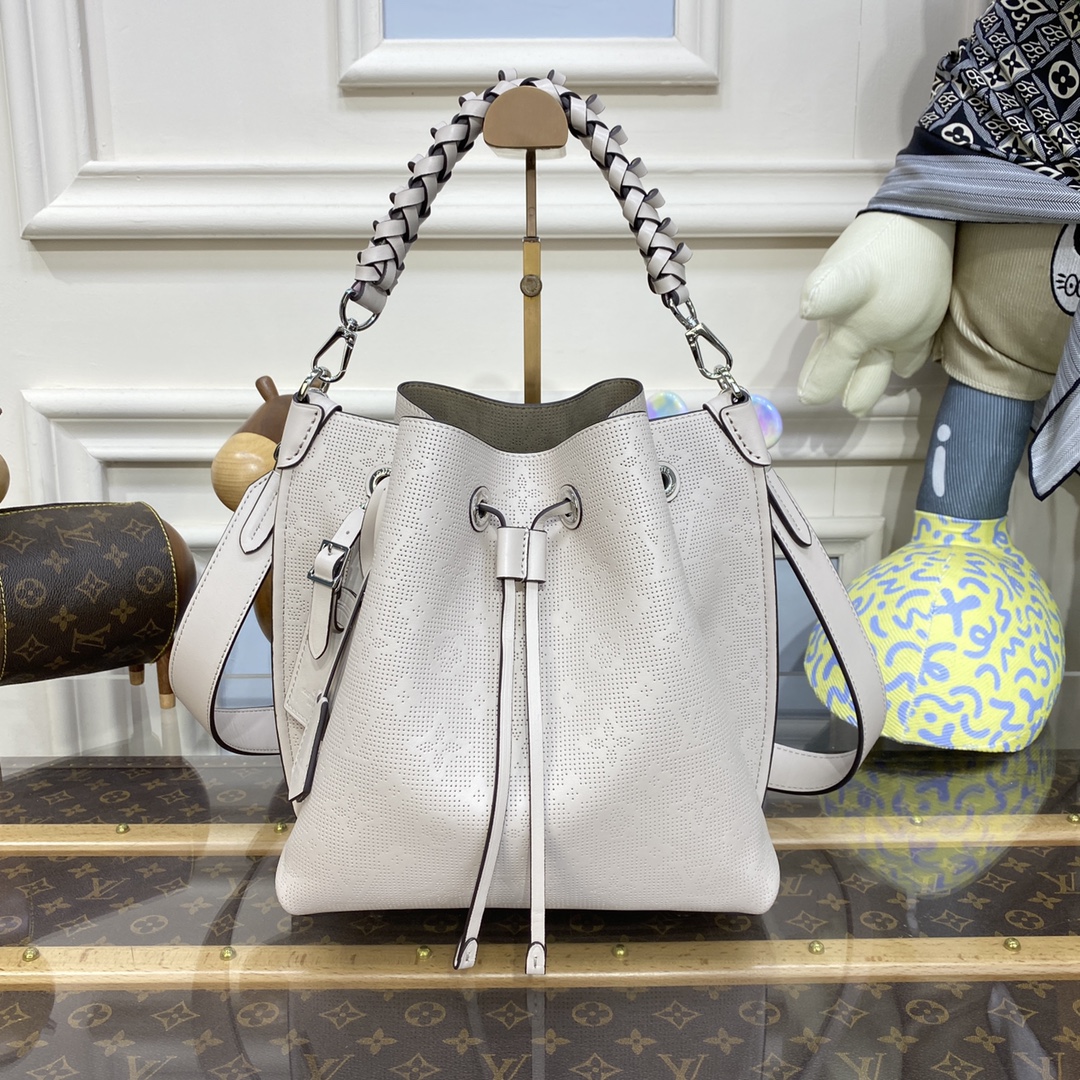 Bagsaaa L0vis Vvtt0n Muria Mahina Gray Bag - 25 x 25 x 20 cm