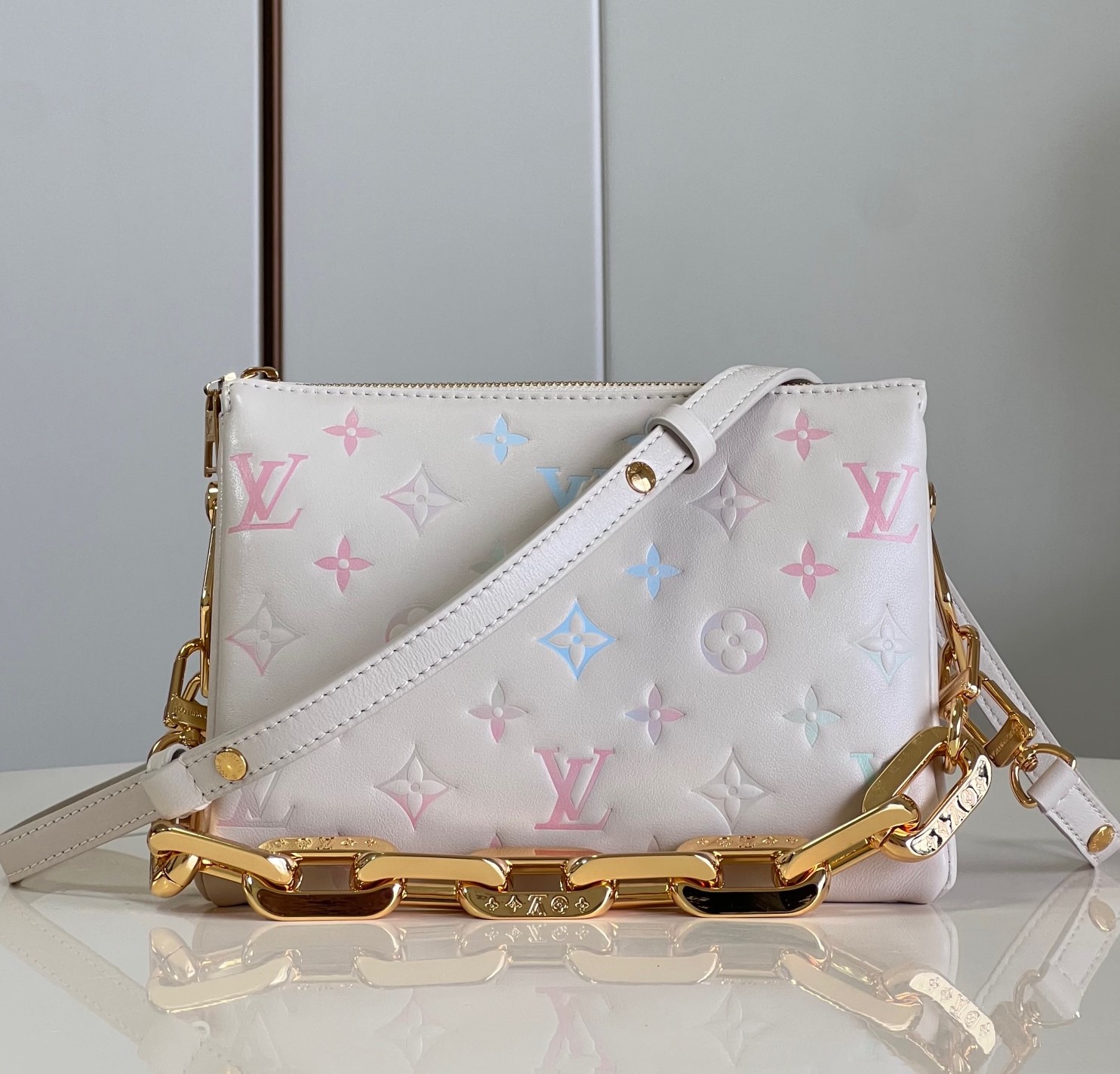 Bagsaaa L0vis Vvtt0n Coussin BB Milkway - 20 x 16 x 7 cm