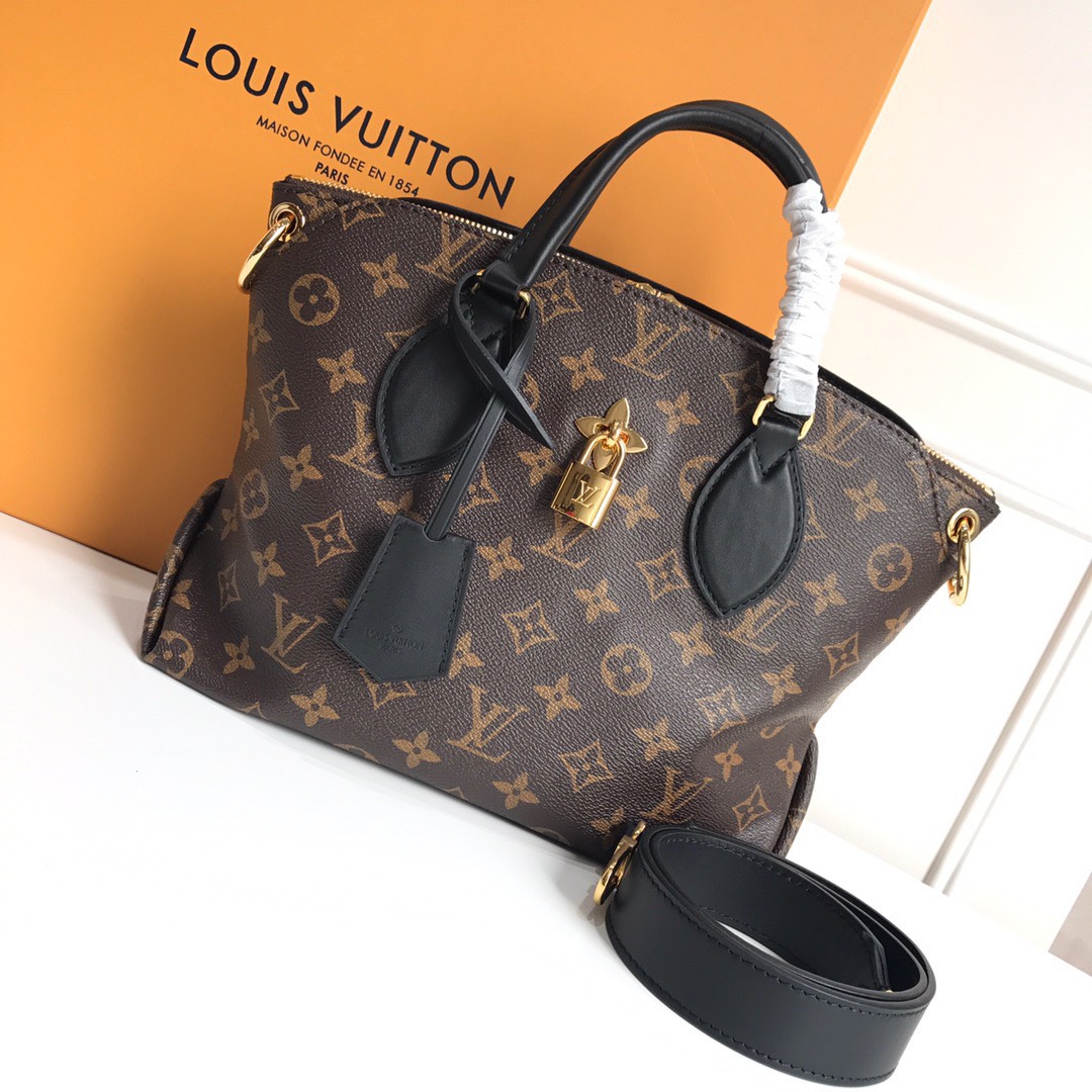 Bagsaaa L0vis Vvtt0n Flower BB Black Bag M44359