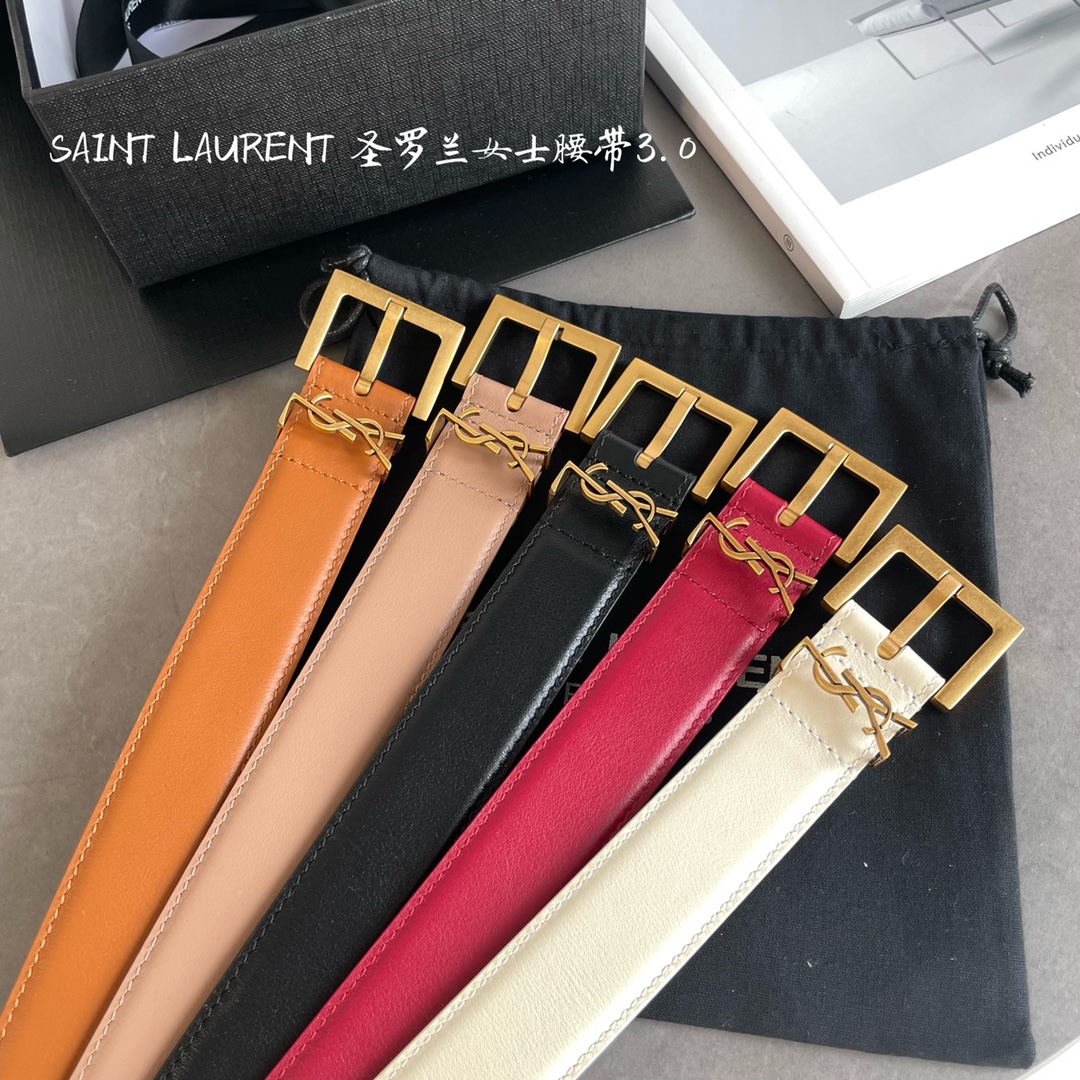 Bagsaaa Y51 Cassandra Belt 3cm