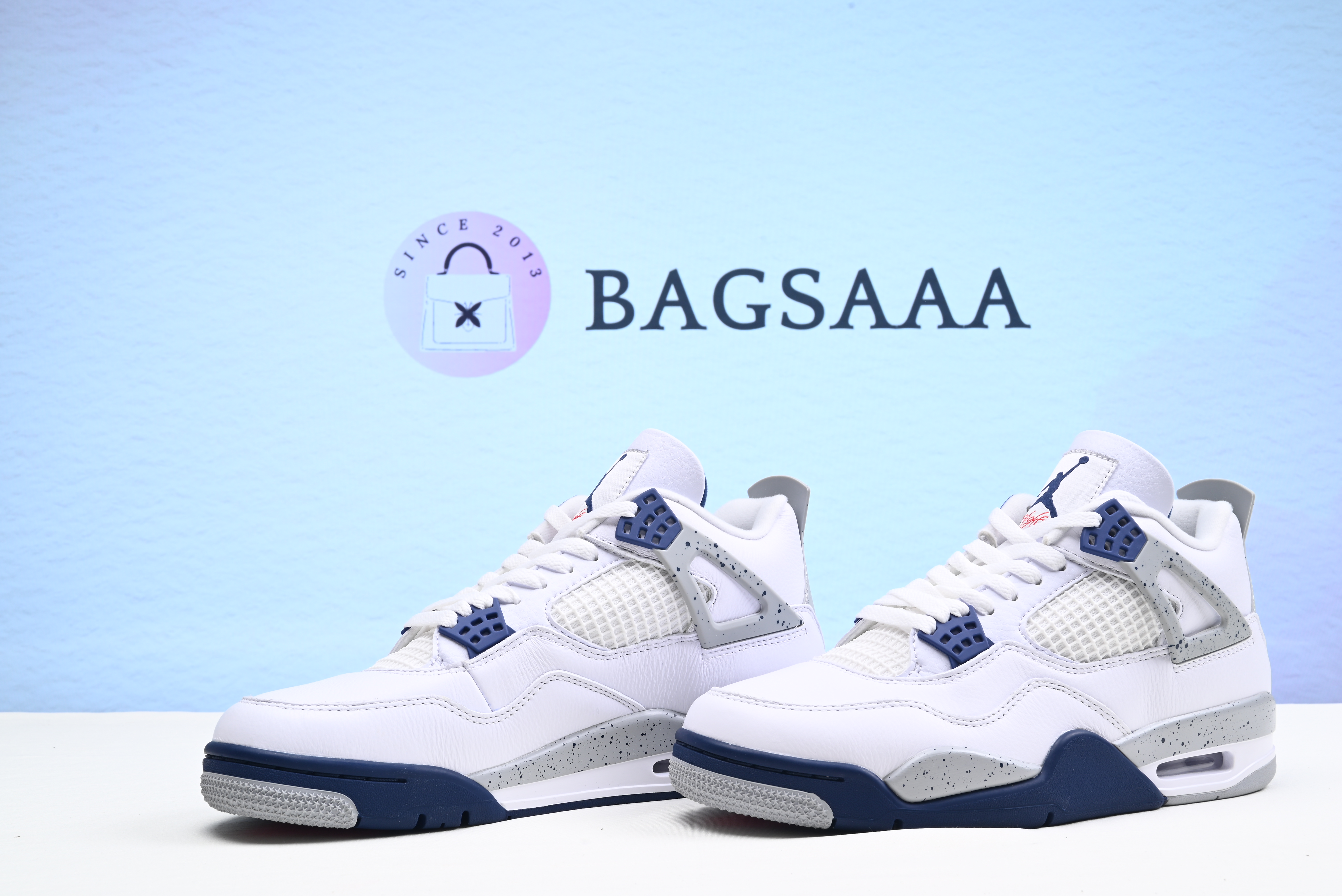 Jordan 4 Retro 'Midnight Navy'