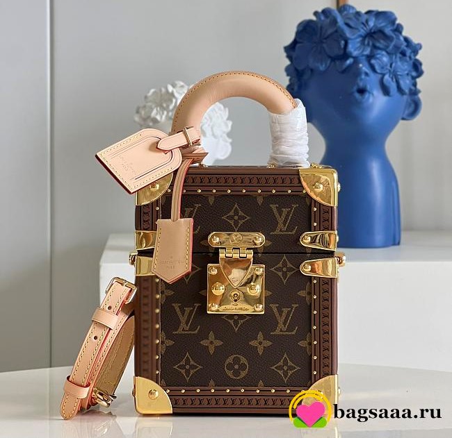 Bagsaaa L0vis Vvtt0n Camera Box Brown