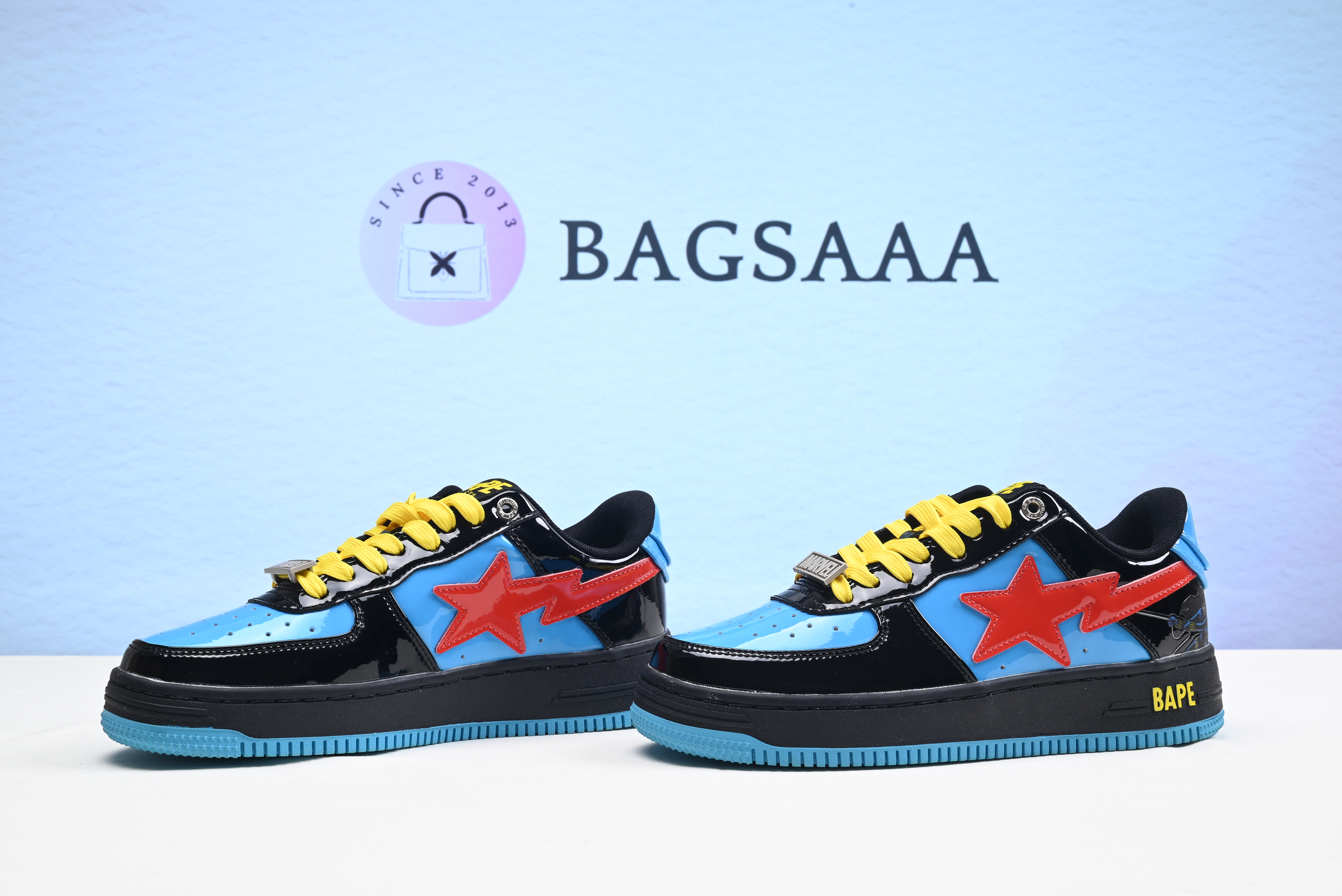 BAPESTA Black Widow