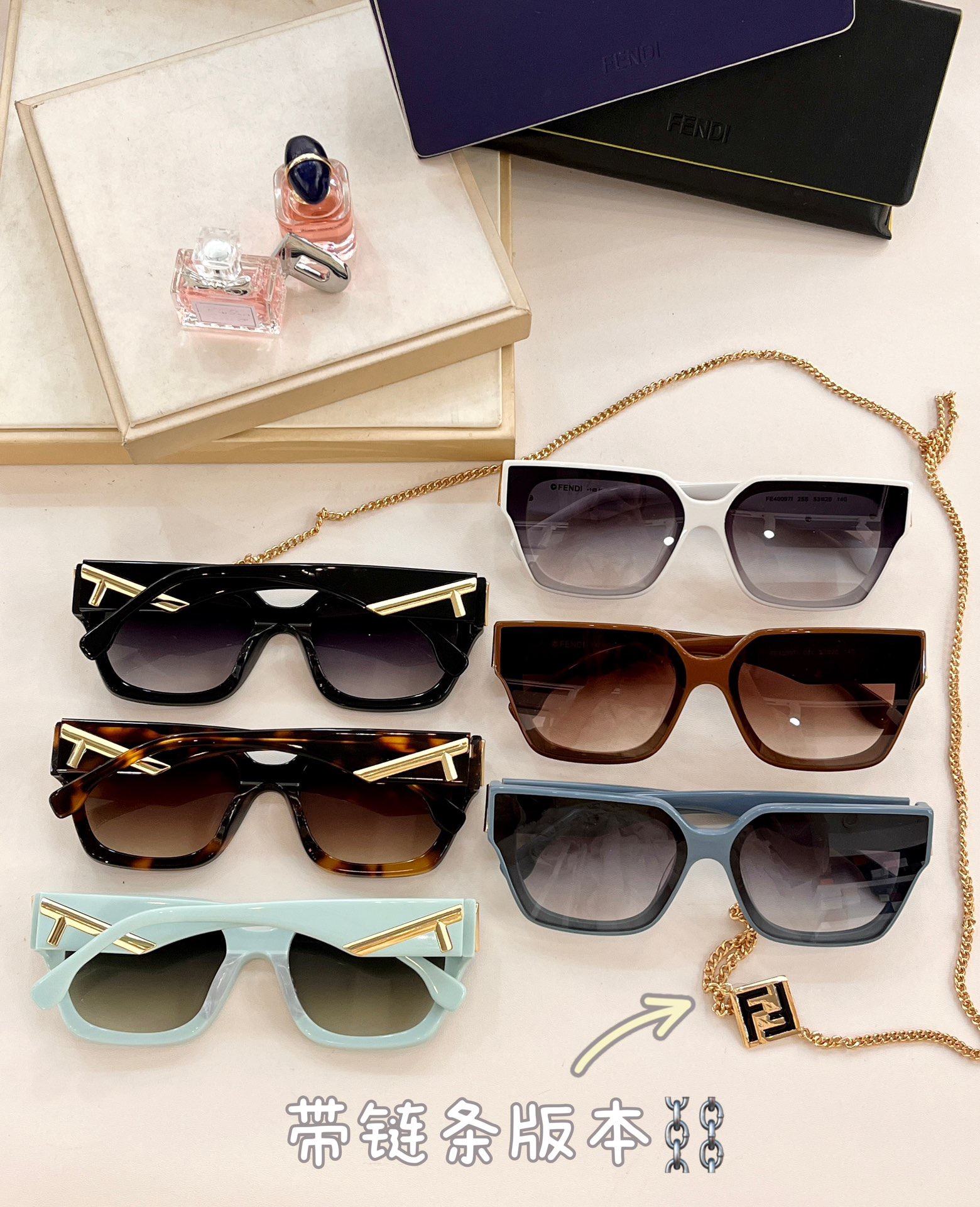 F**di Sunglasses