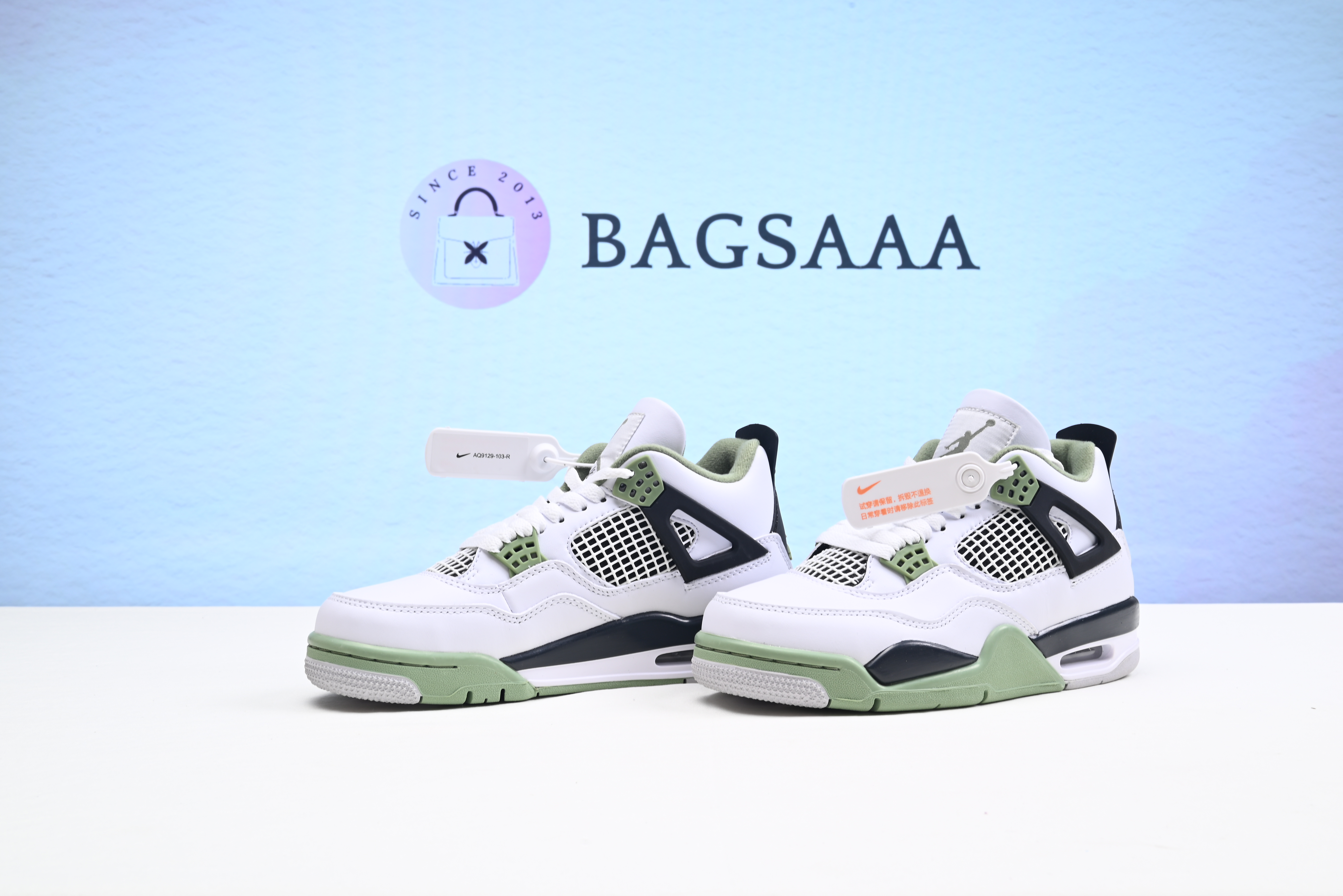 Air Jordan 4 Retro Oil Green