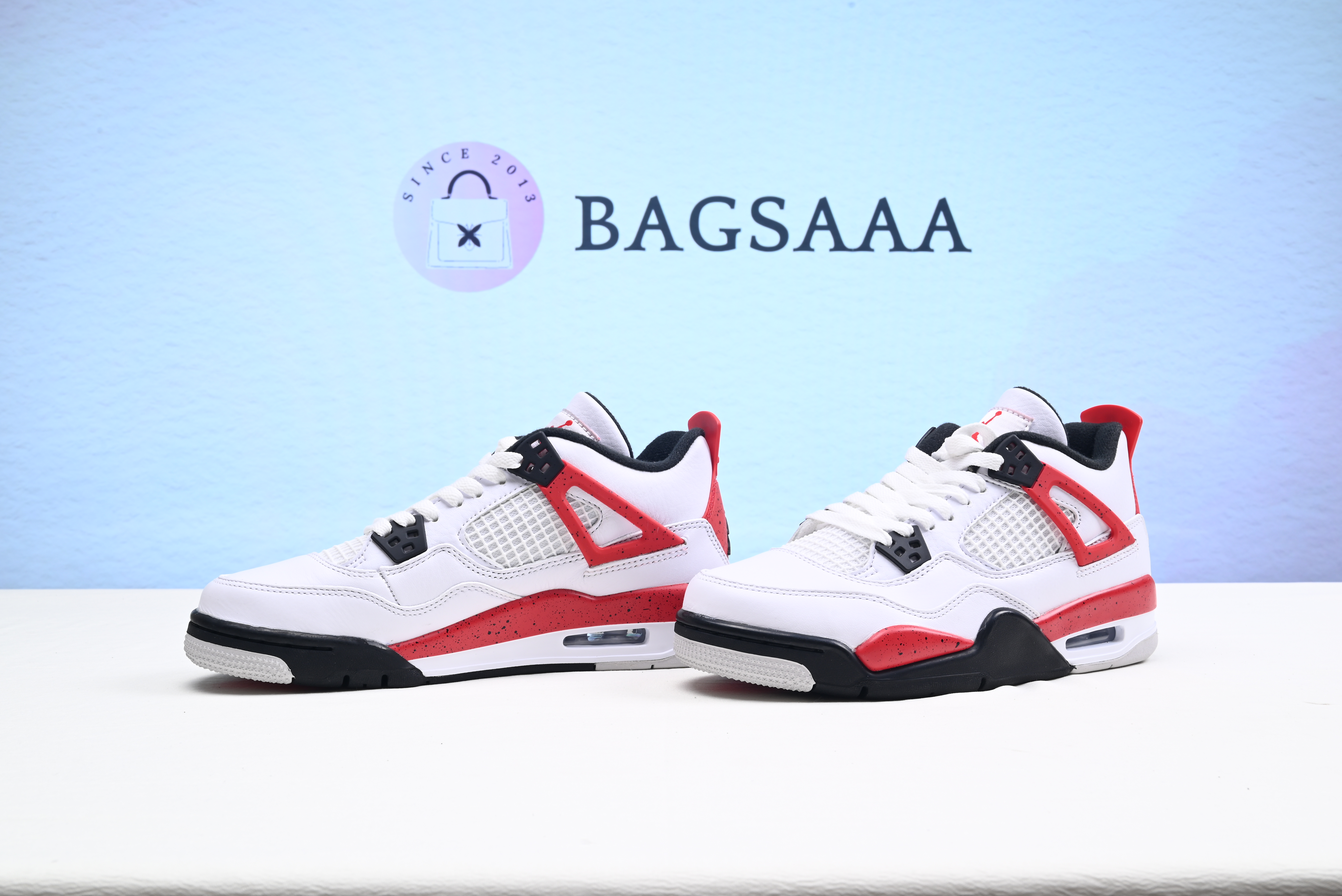 Air Jordan 4 Red Cement